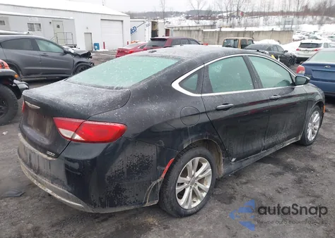 2015 Chrysler 200 Limited z USA, uszkodzony, nr VIN 1C3CCCAB9FN677148